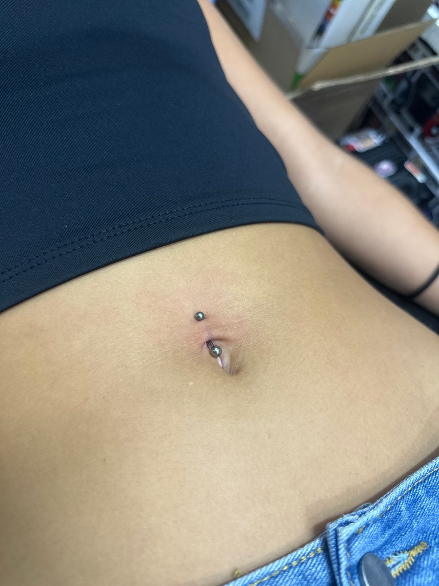 Przeklucie 2 Zyga Piercing