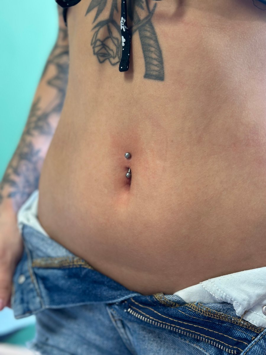 Przeklucie 3 Zyga Piercing